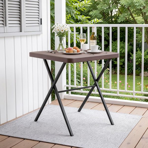 Portable Square Folding Table